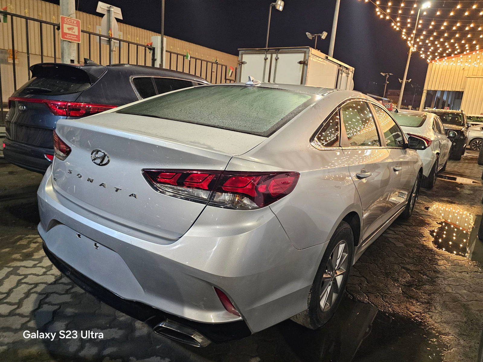 HYUNDAI SONATA 2018 - Marhaba Auction Used Cars - Image 6