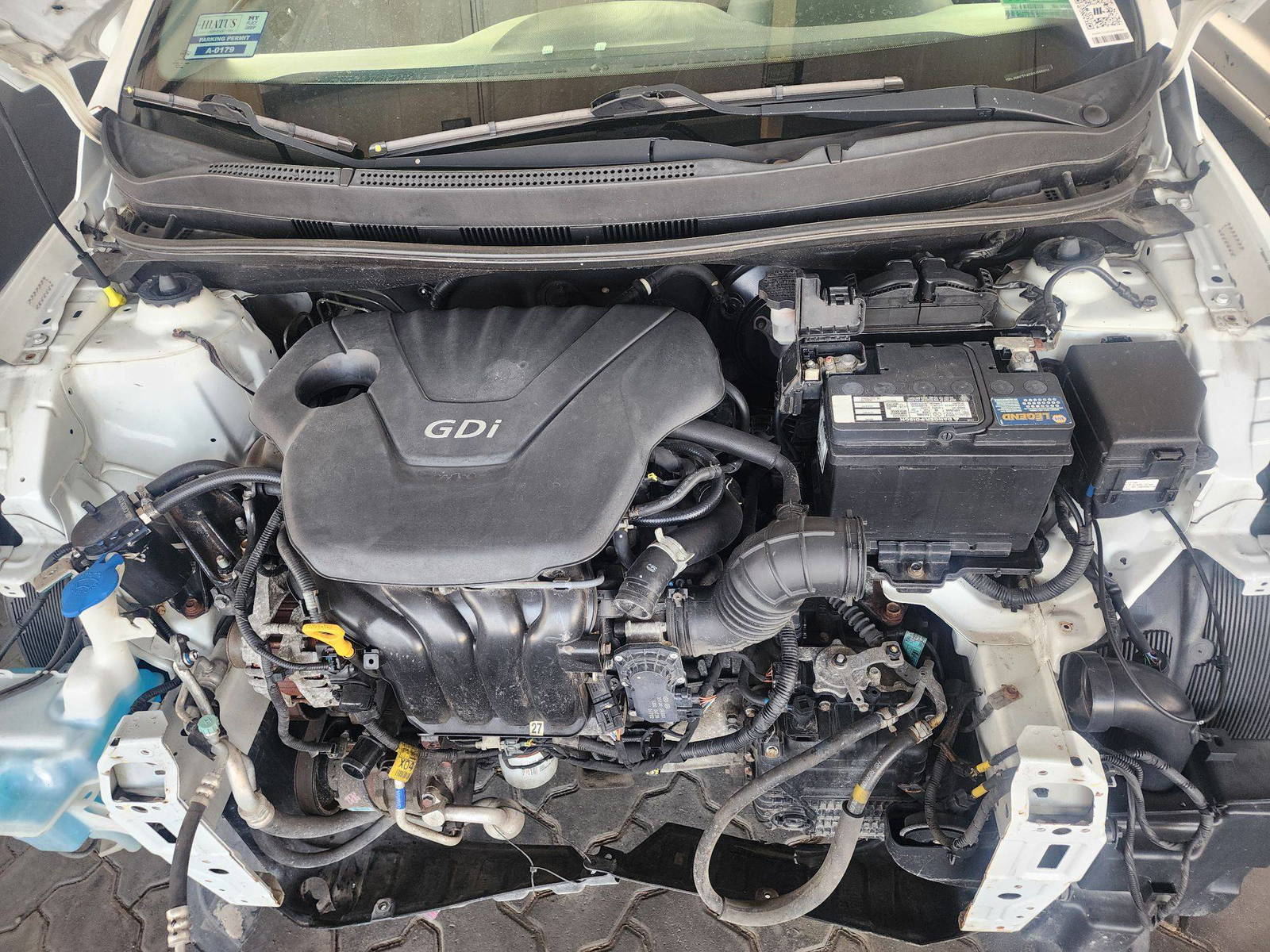 2016 HYUNDAI ACCENT — 147431 Miles — Lot 39579324 — Souq - Marhaba Auctions Used Cars - Image 9