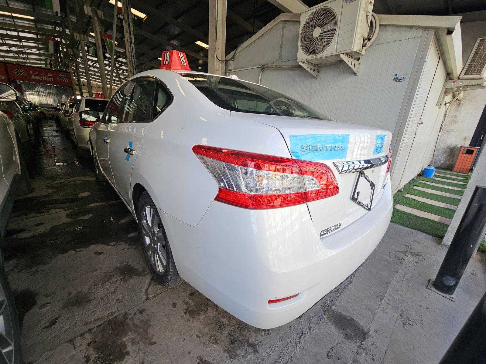 2014 NISSAN SENTRA — 159426 Miles — Lot Y336963 — Main - Marhaba Auctions Used Cars - Image 7