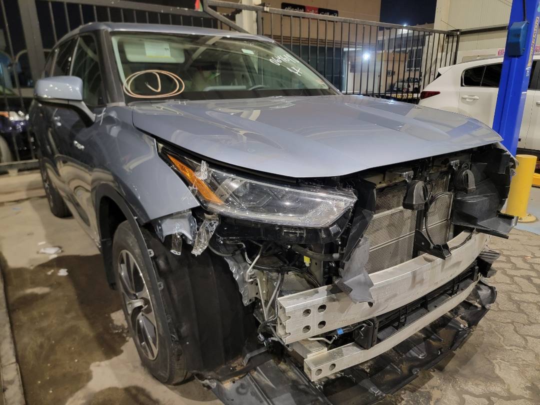 2021 TOYOTA HIGHLANDER — 19780 Miles — Lot 73593043 - Marhaba Auctions Used Cars - Image 8