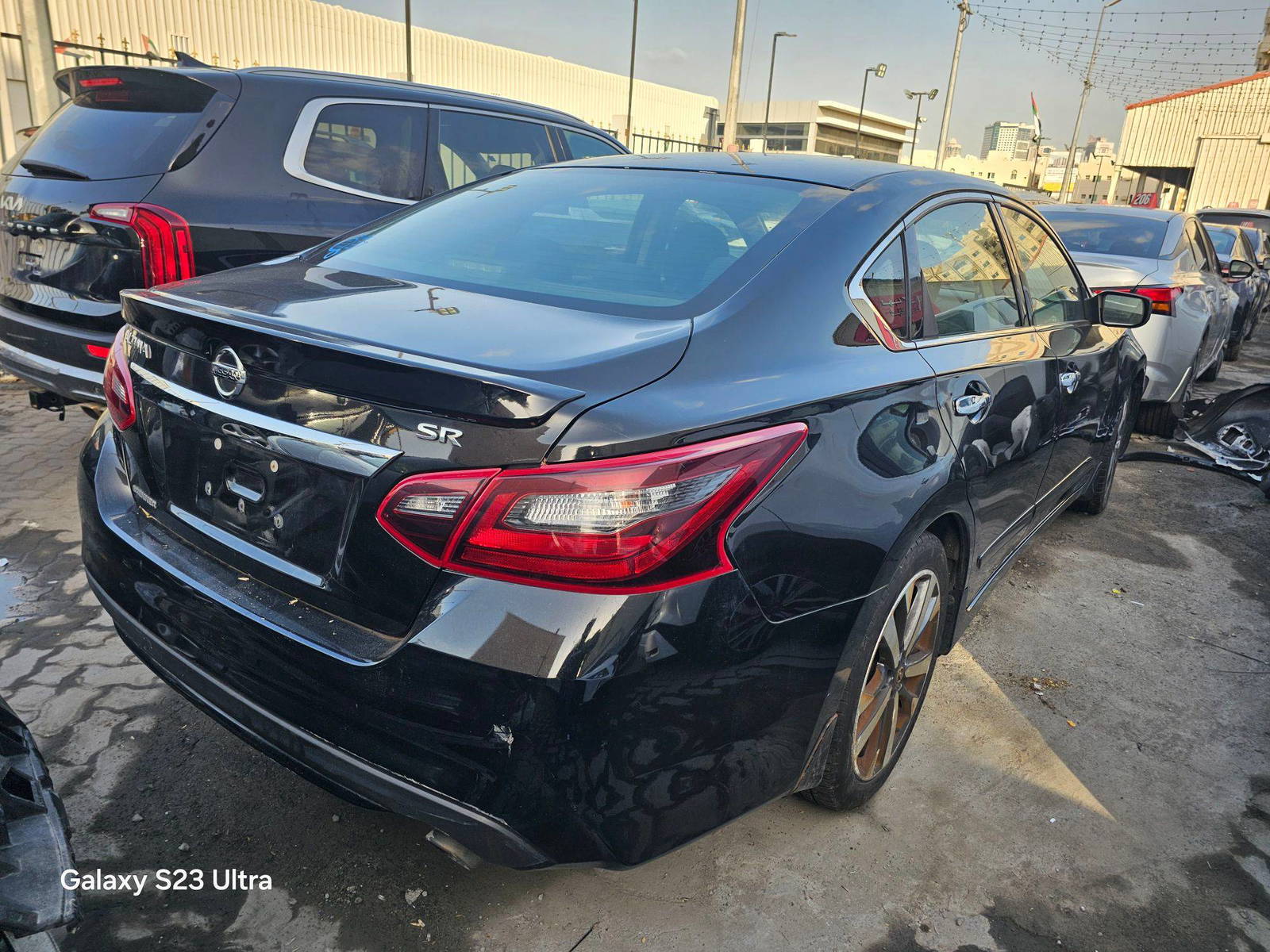 NISSAN ALTIMA 2017 - Marhaba Auction Used Cars - Image 5