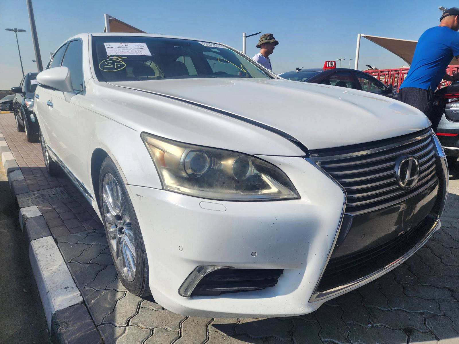 2013 LEXUS LS 460 — 154622 Miles — Lot D5119565 - Marhaba Auctions Used Cars - Image 8