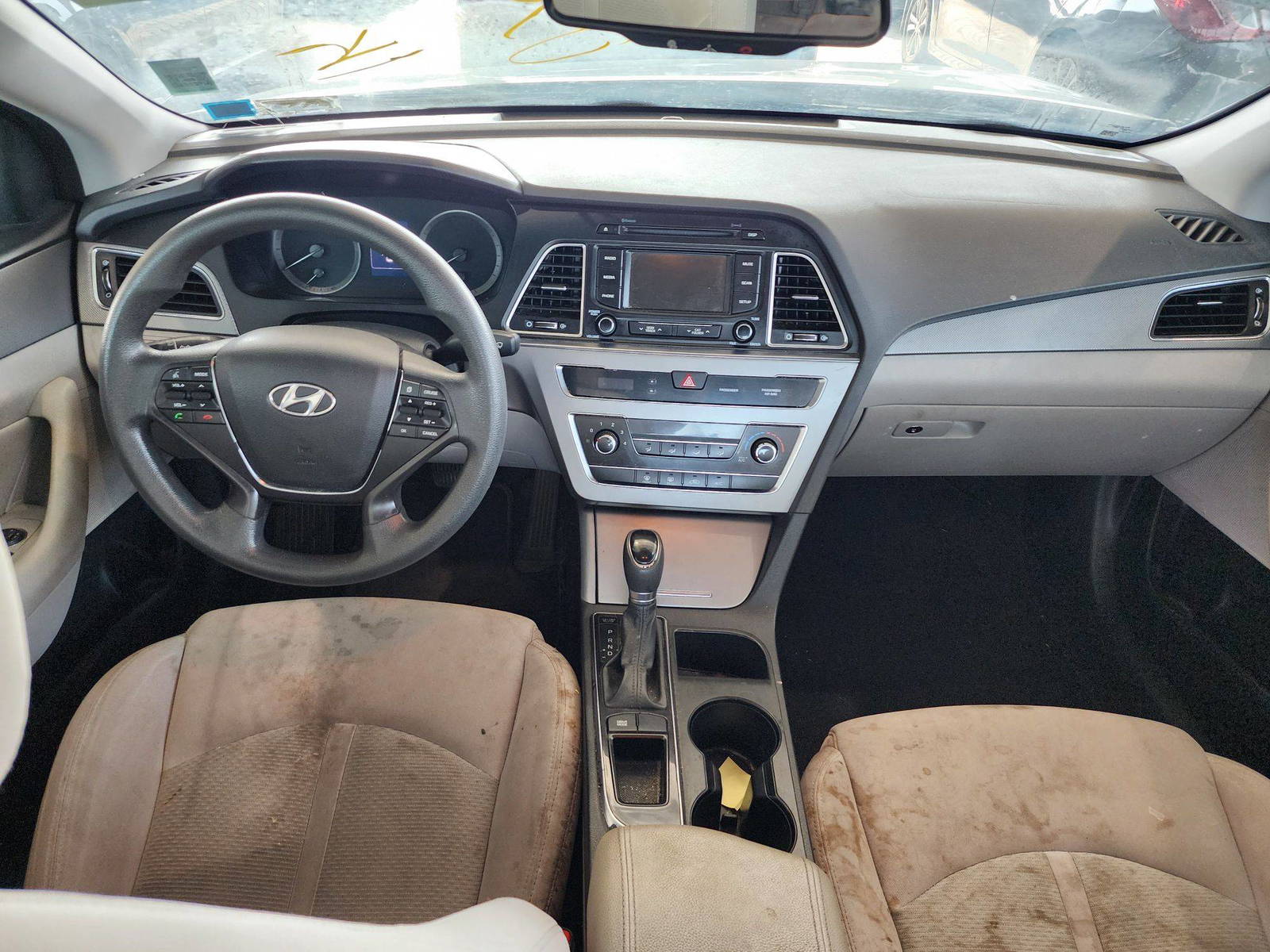 2015 HYUNDAI SONATA — 200421 Miles — Lot 39736012 — Souq - Marhaba Auctions Used Cars - Image 7