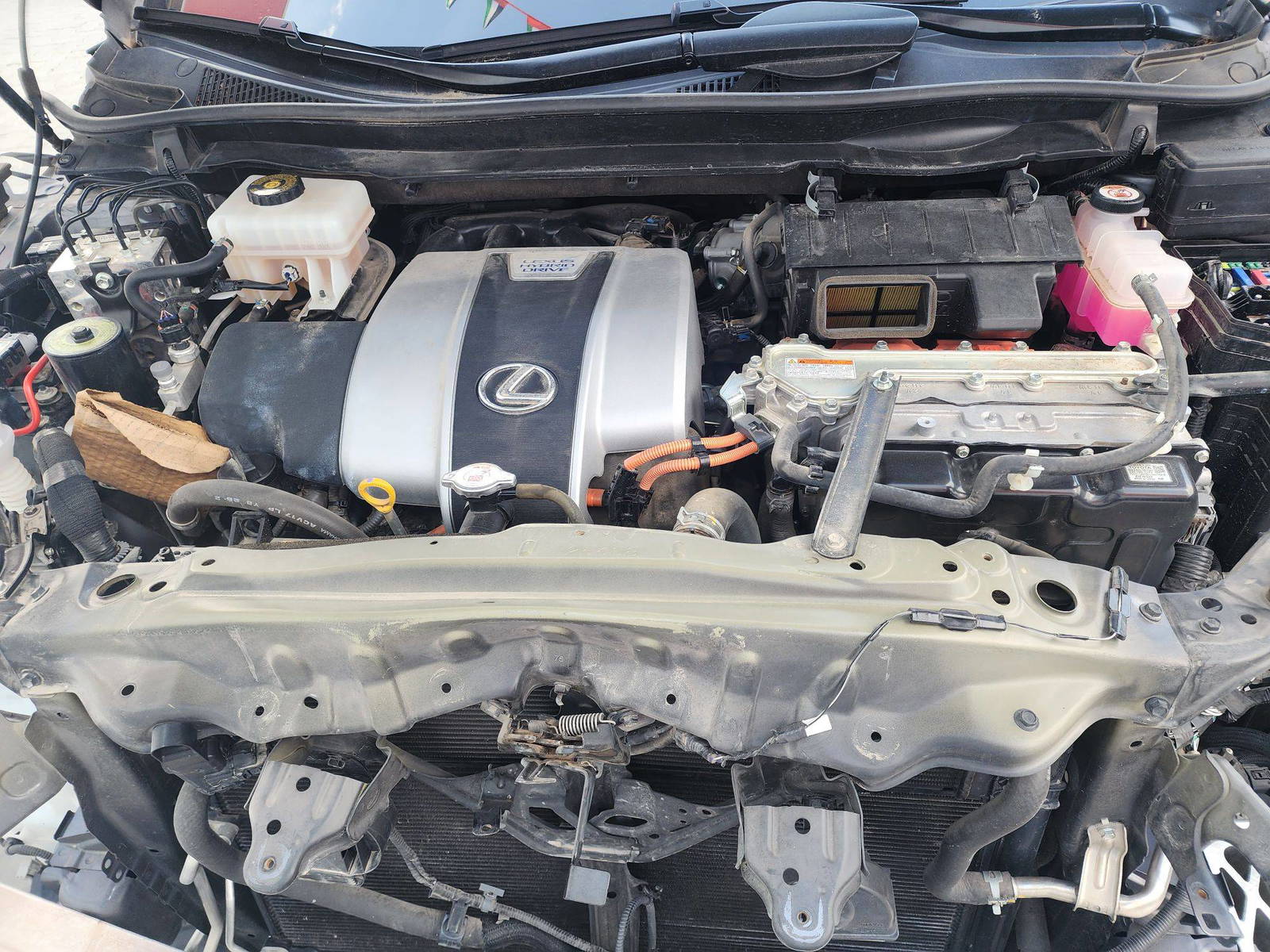2019 LEXUS RX 450 — 28414 Miles — Lot KC037248 - Marhaba Auctions Used Cars - Image 4