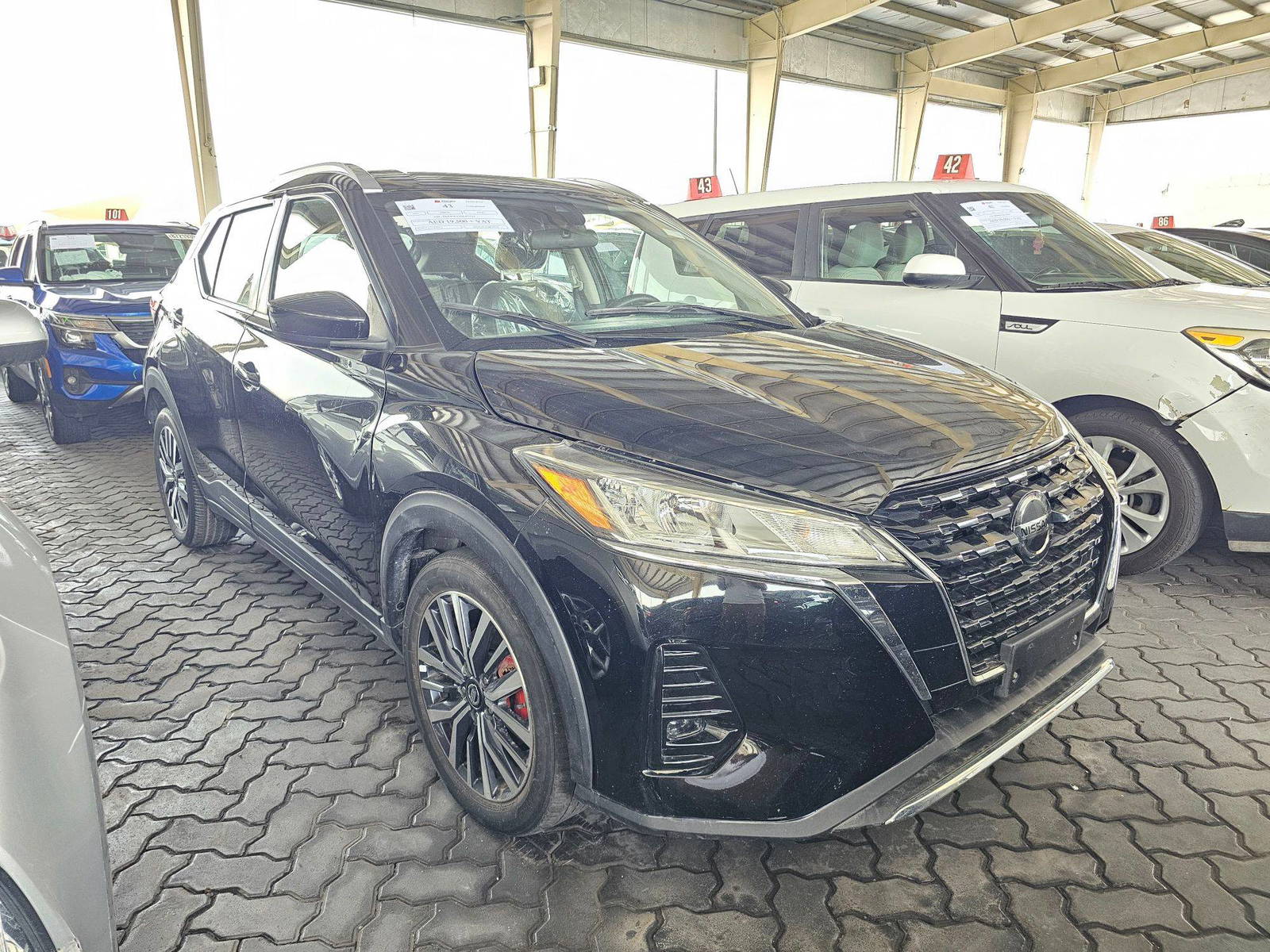 2021 NISSAN KICKS — 62766 Miles — Lot 2ML477733 — Souq - Marhaba Auctions Used Cars - Image 4
