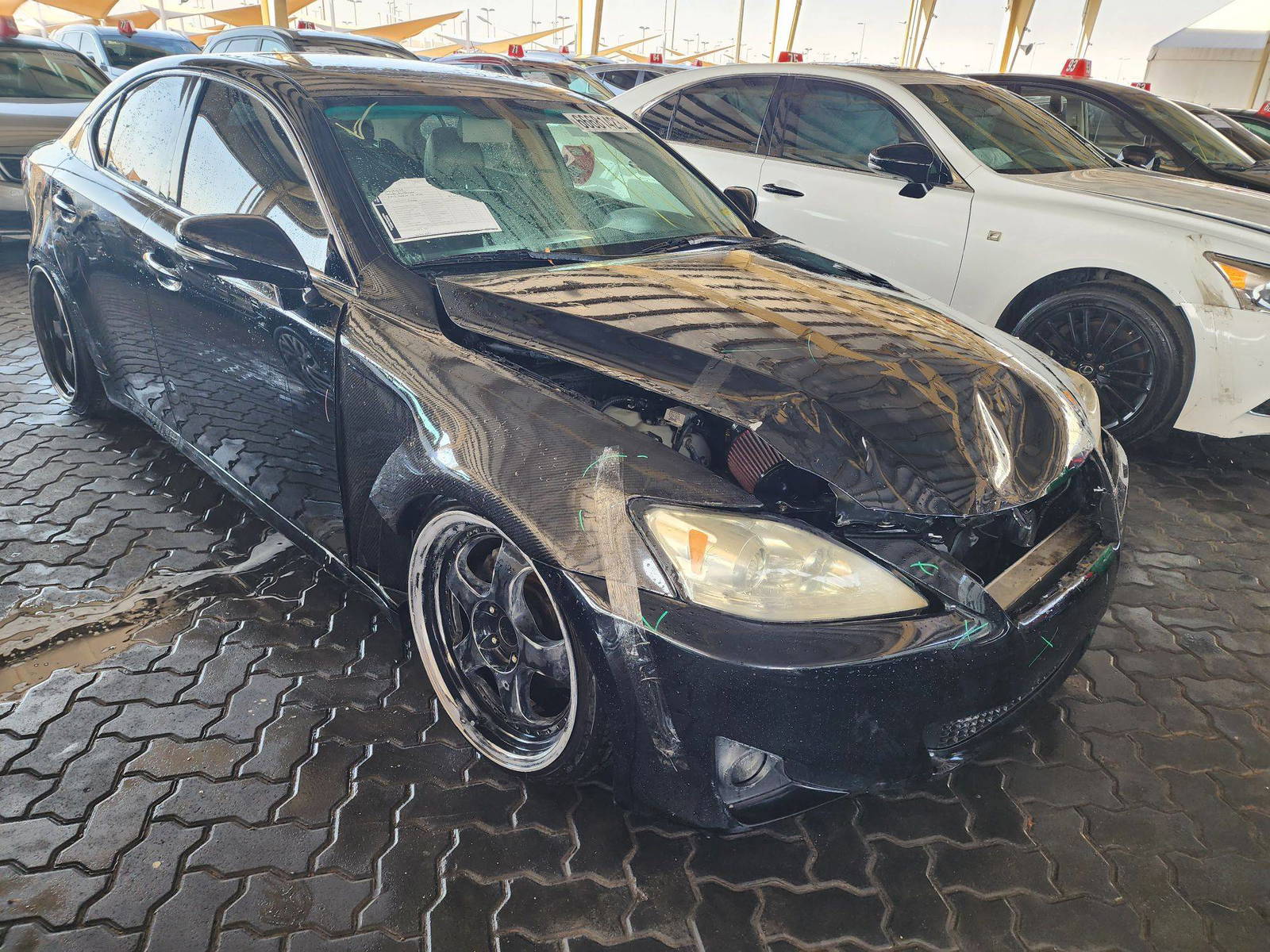 2013 LEXUS IS 250 — 166065 Miles — Lot 66681423 - Marhaba Auctions Used Cars - Image 7