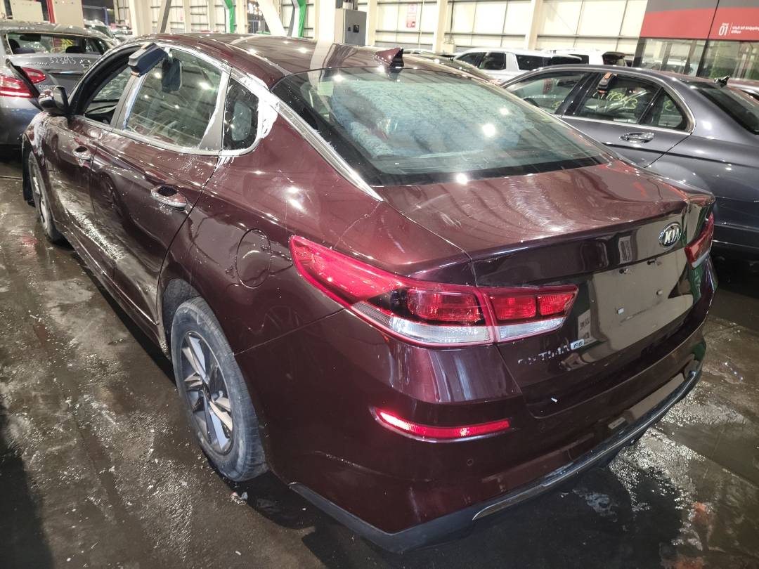 2020 KIA OPTIMA — Lot 36352204 - Marhaba Auctions Used Cars - Image 3