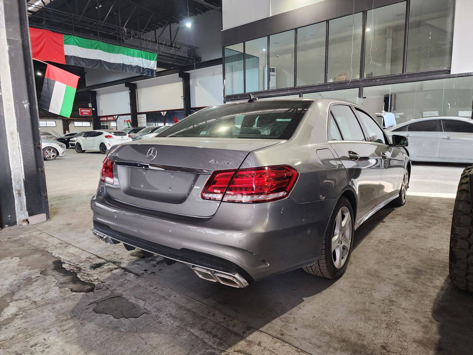 MERCEDES BENZ E 350 2014 - Marhaba Auction Used Cars - Image 7