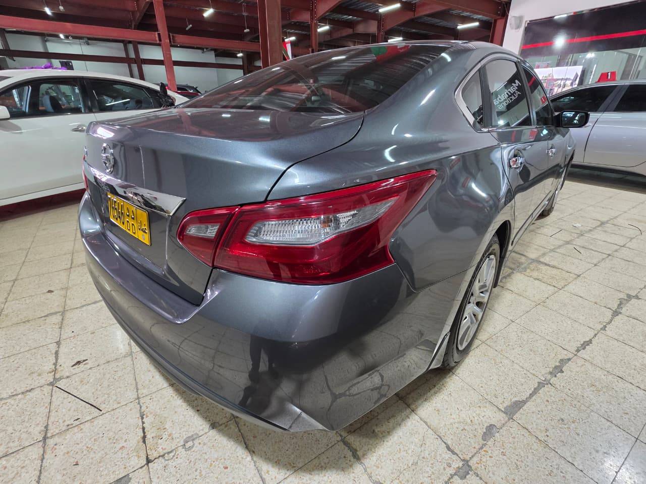 2018 NISSAN ALTIMA — 267648 KM — Lot C151330 - Marhaba Auctions Used Cars - Image 5