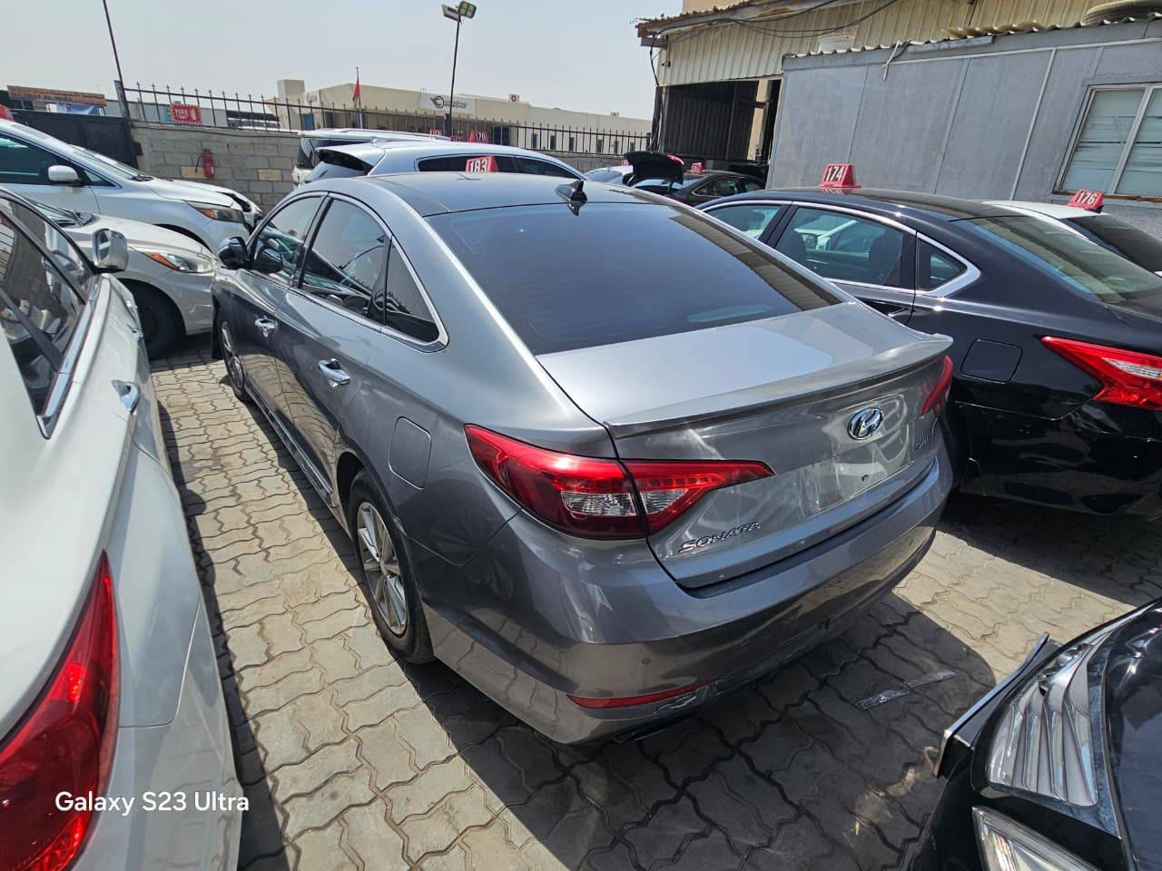 2015 HYUNDAI SONATA — 210686 KM — Lot 54654975 — Main - Marhaba Auctions Used Cars - Image 5