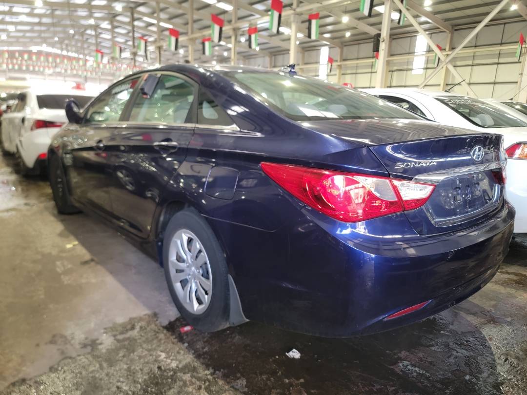 2012 HYUNDAI SONATA — 202340 Miles — Lot 444748 — Main - Marhaba Auctions Used Cars - Image 5