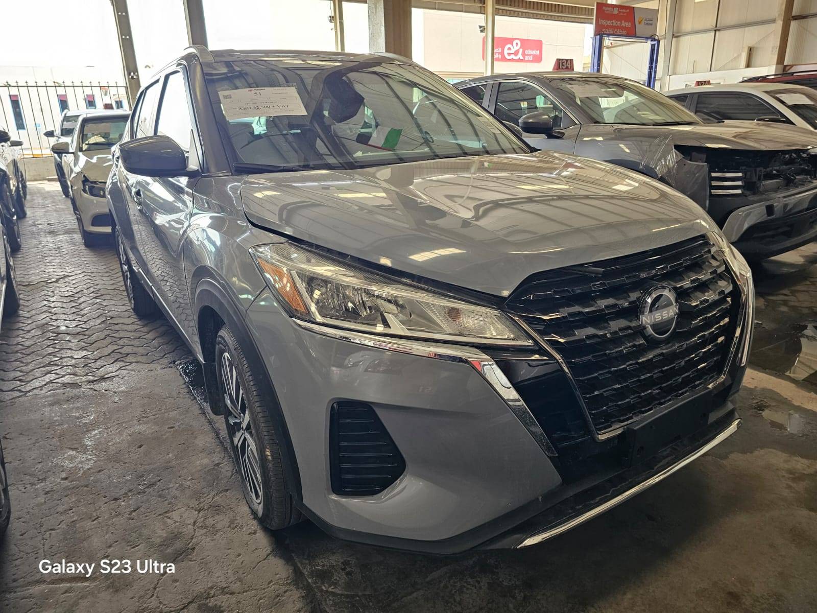 2024 NISSAN KICKS — 3303 Miles — Lot L500768 — Main - Marhaba Auctions Used Cars - Image 5