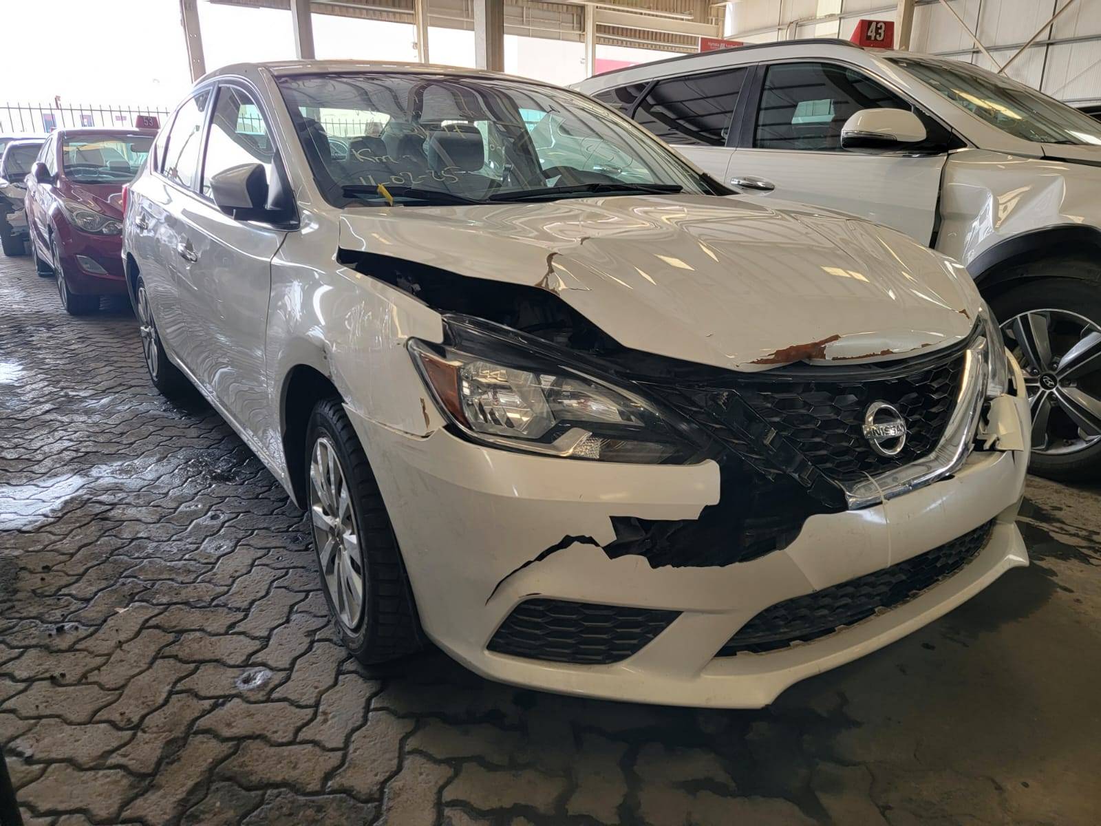 2016 NISSAN SENTRA — 61551 KM — Lot 662197 — Main - Marhaba Auctions Used Cars - Image 3