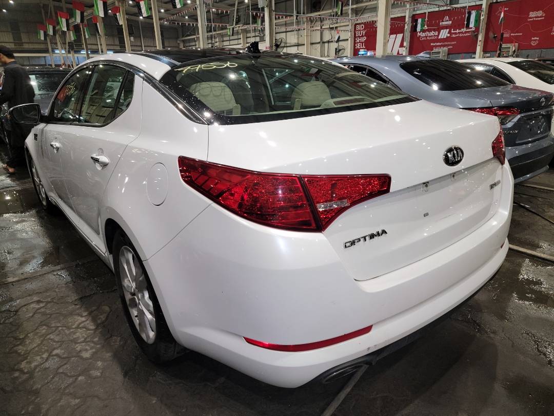 2013 KIA OPTIMA — Lot 37377556 - Marhaba Auctions Used Cars - Image 3