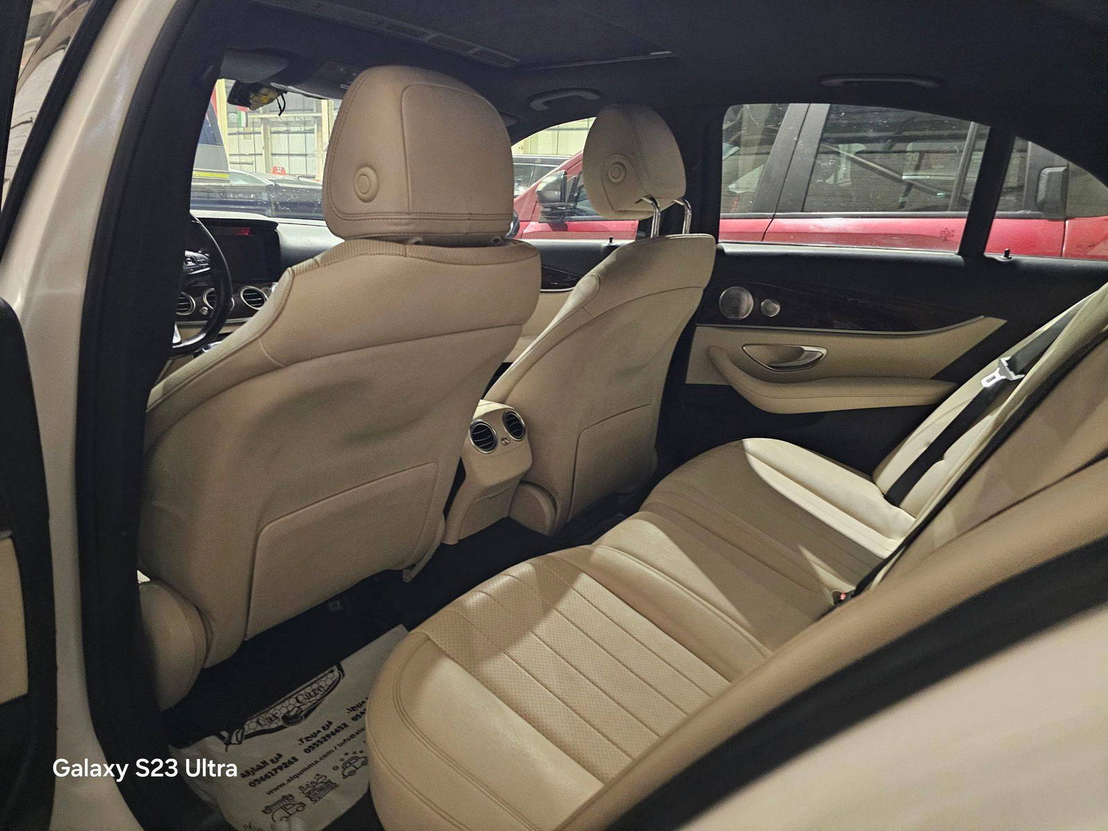 MERCEDES BENZ E-300 2017 - Marhaba Auction Used Cars - Image 7