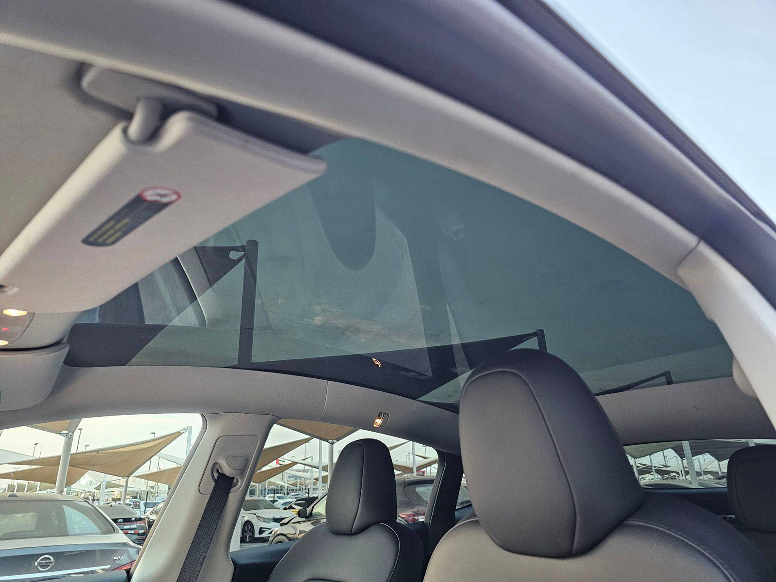 TESLA MODEL Y 2025 - Marhaba Auction Used Cars - Image 9