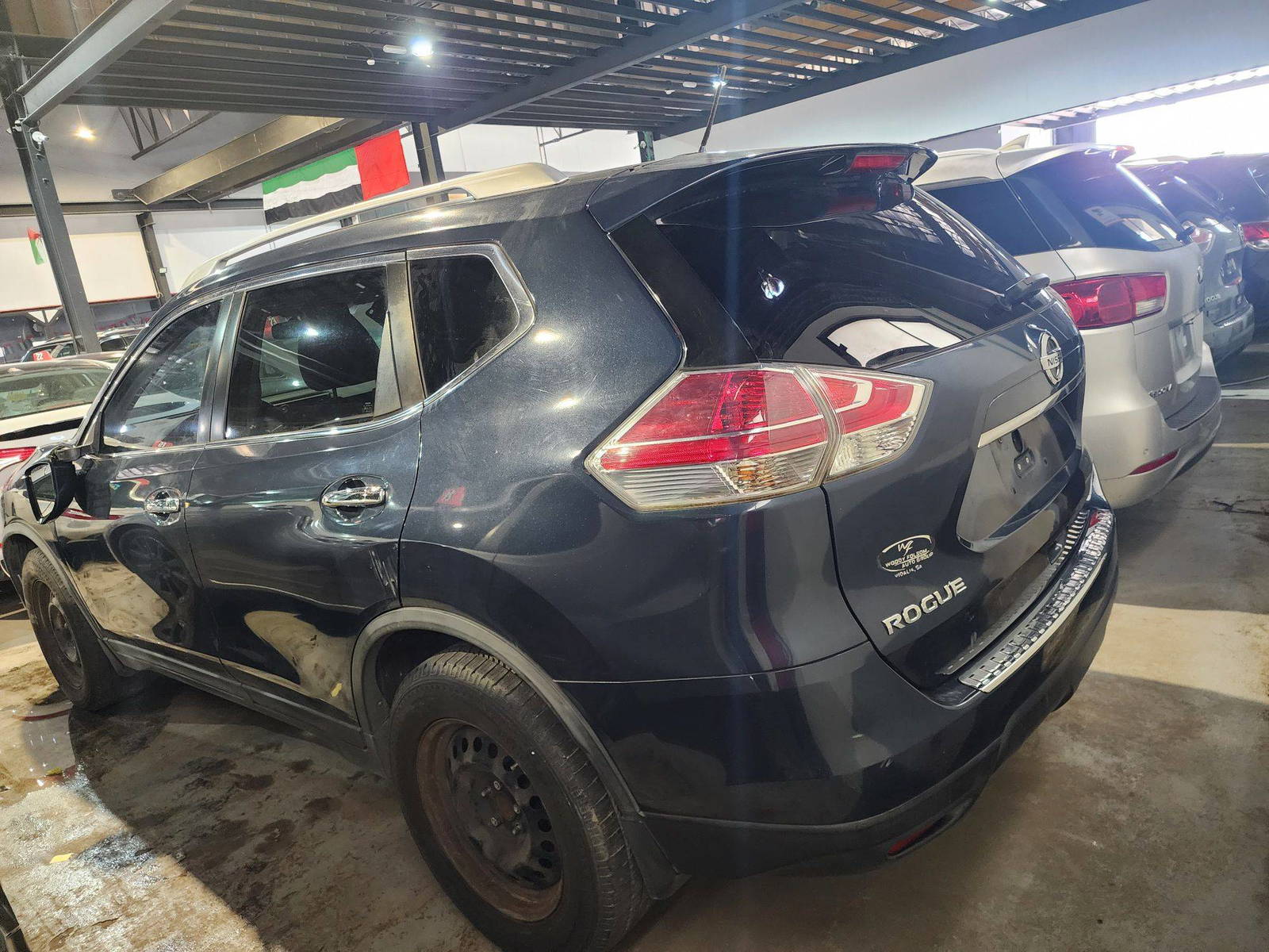 2016 NISSAN ROGUE — 181610 Miles — Lot 61647825 — Al Quoz - Marhaba Auctions Used Cars - Image 6