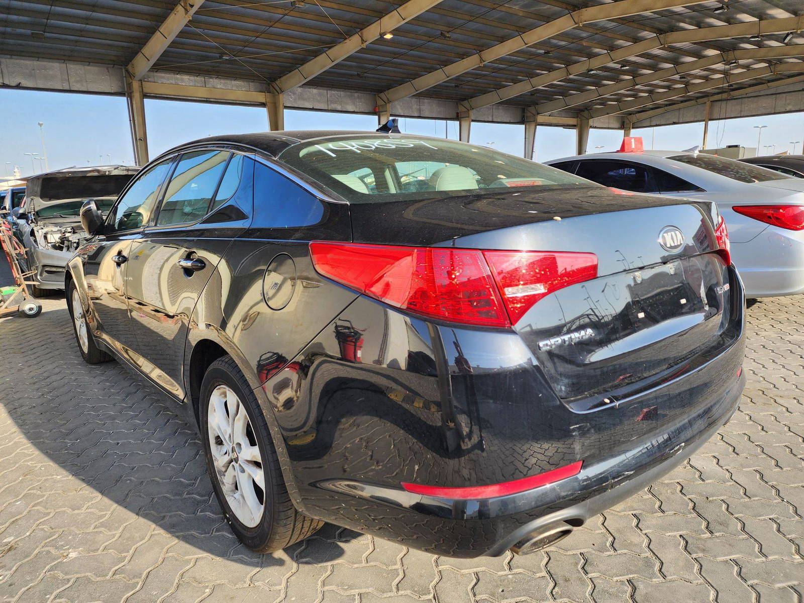 2013 KIA OPTIMA — 102330 Miles — Lot G140859 — Souq - Marhaba Auctions Used Cars - Image 3
