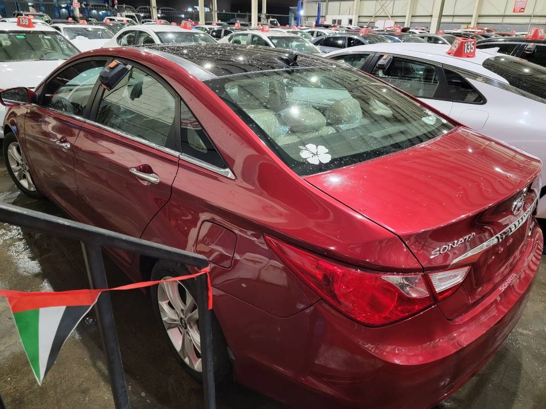 2013 HYUNDAI SONATA — 147945 Miles — Lot H641862 - Marhaba Auctions Used Cars - Image 3