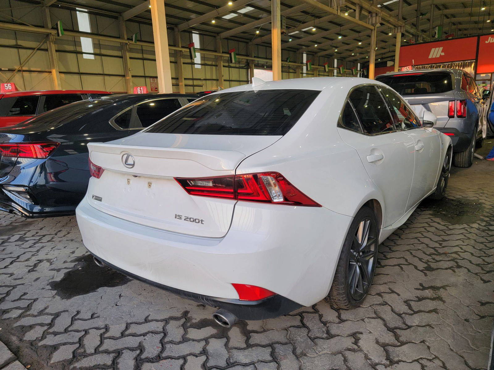 LEXUS IS 200T 2016 - Marhaba Auction Used Cars - Image 3