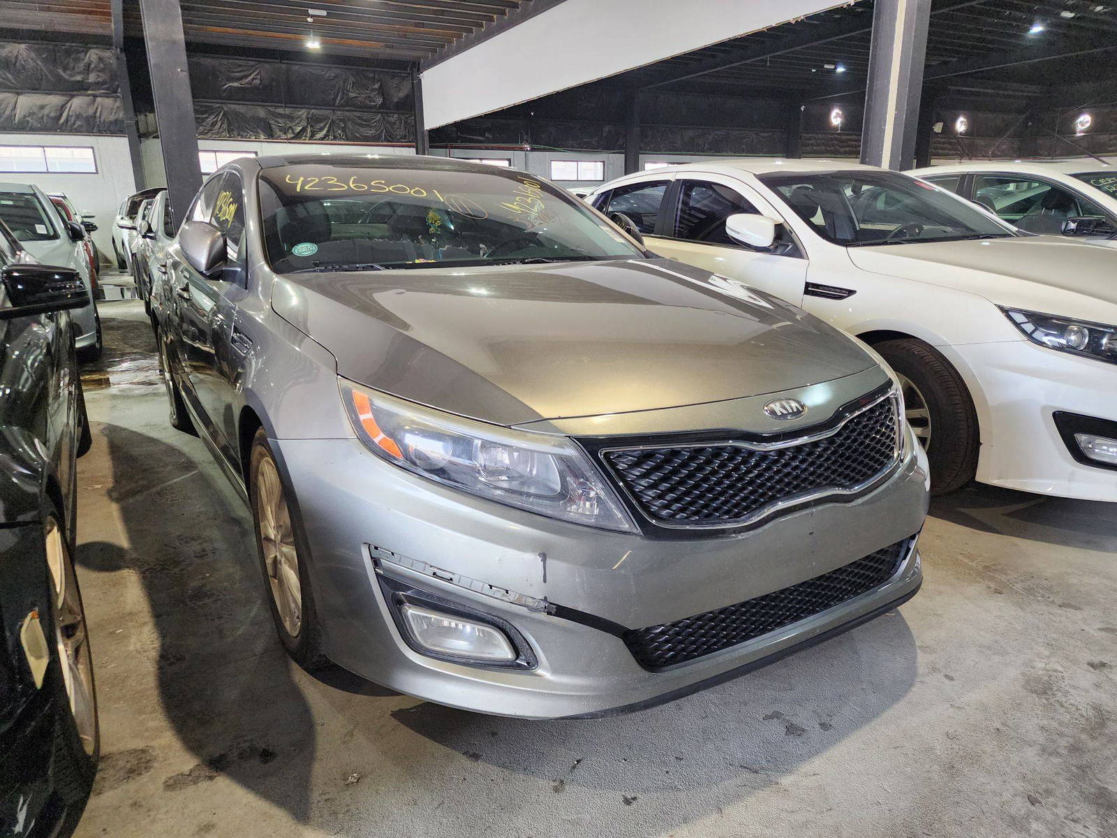2015 KIA OPTIMA — 169814 Miles — Lot G357086 — Al Quoz - Marhaba Auctions Used Cars - Image 4