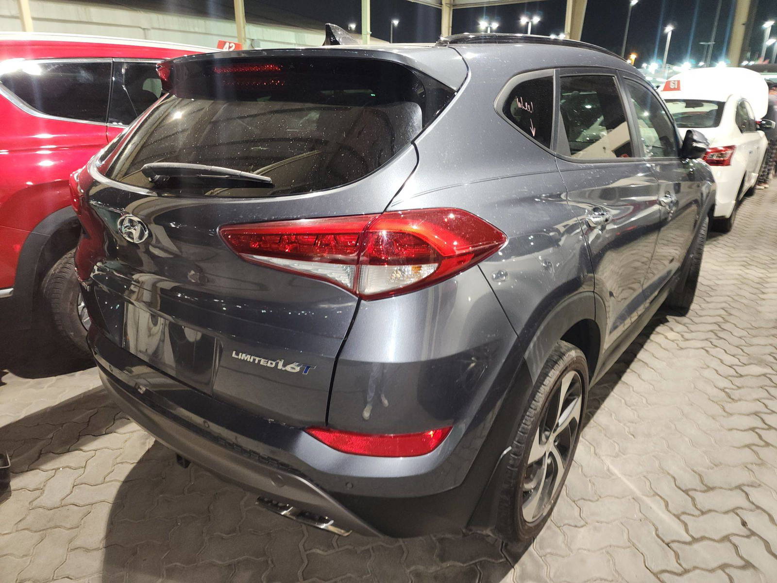 2016 HYUNDAI TUCSON — 58414 Miles — Lot 77756043 - Marhaba Auctions Used Cars - Image 8