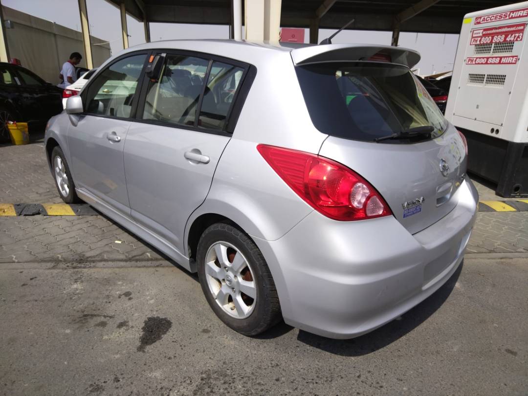 2010 NISSAN VERSA — 105439 Miles — Lot 31796443 - Marhaba Auctions Used Cars - Image 6