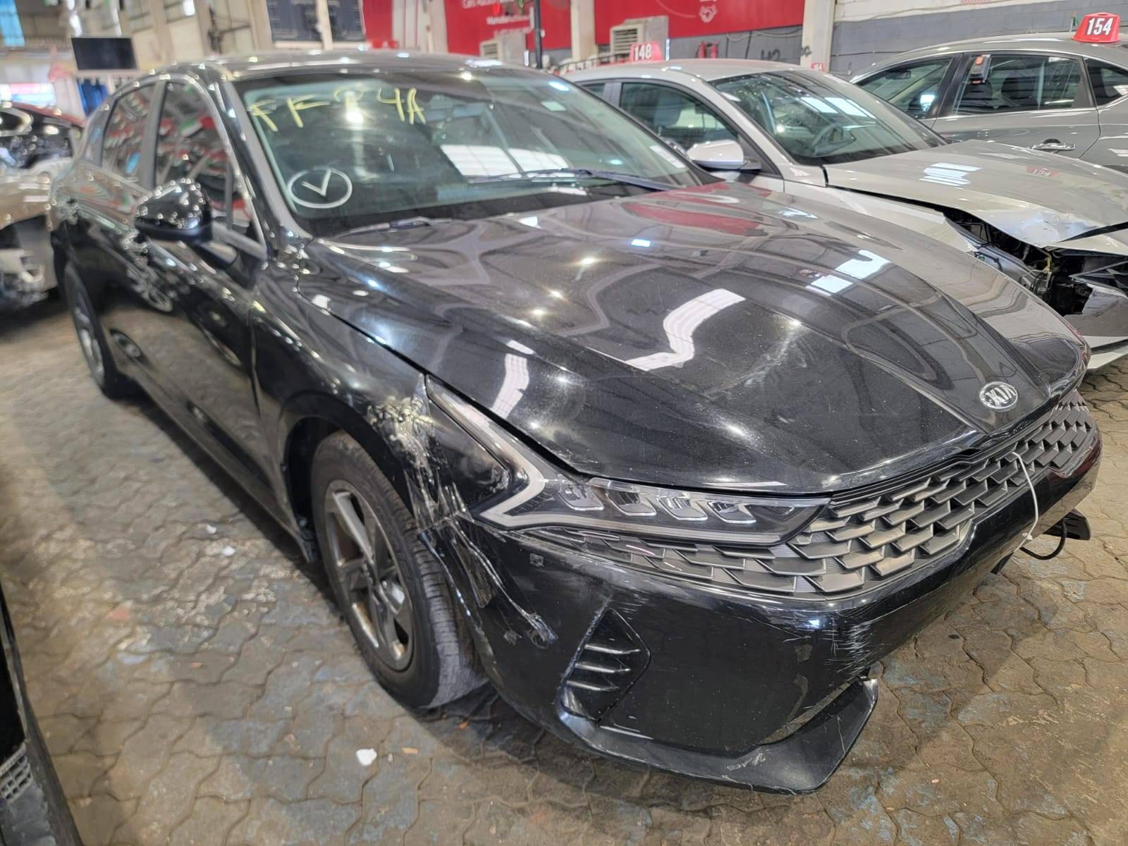 2021 KIA K5 — 97726 Miles — Lot 018824 — Main - Marhaba Auctions Used Cars - Image 3