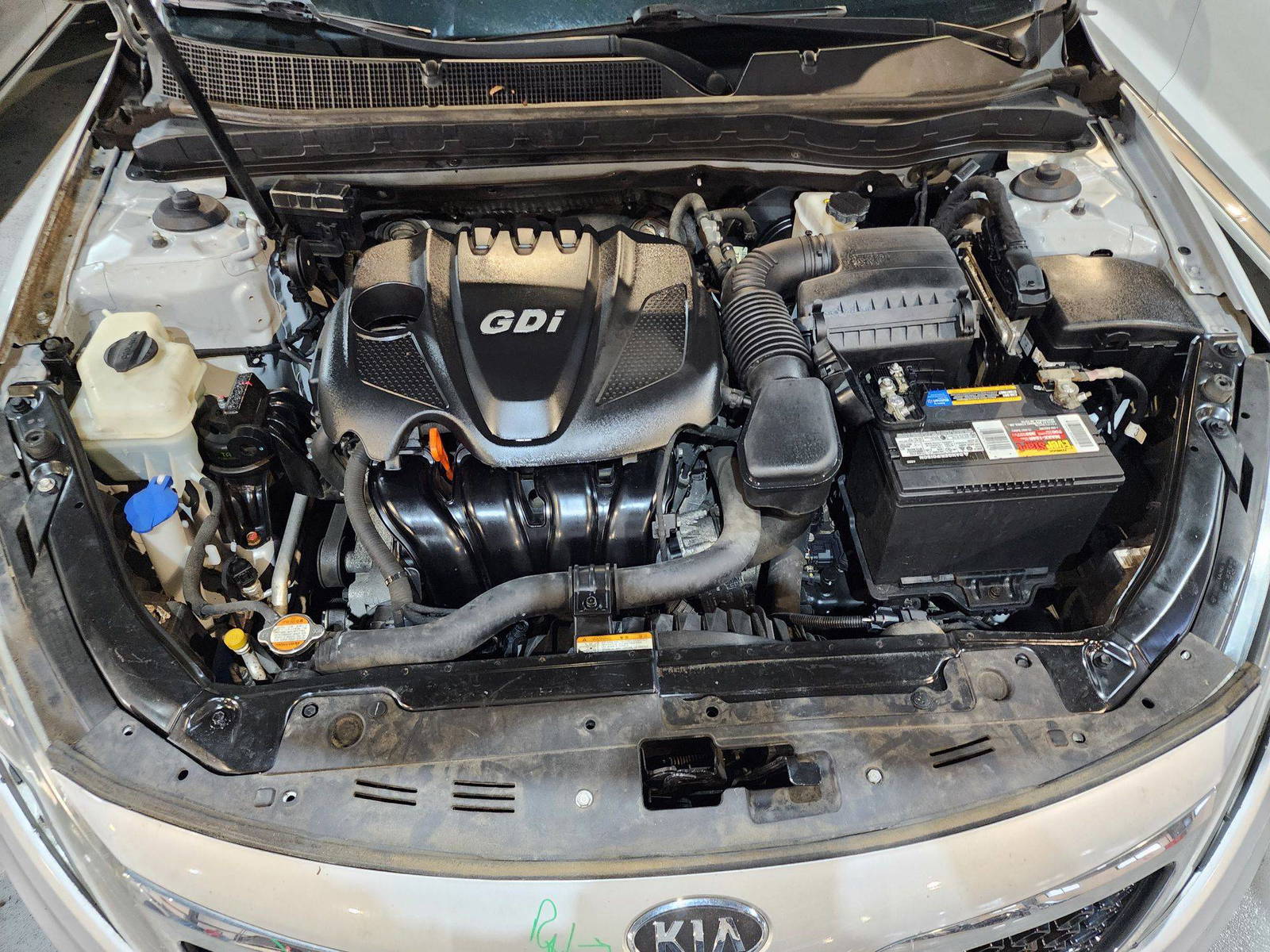 2011 KIA OPTIMA — 180848 Miles — Lot 47357 — Al Quoz - Marhaba Auctions Used Cars - Image 11