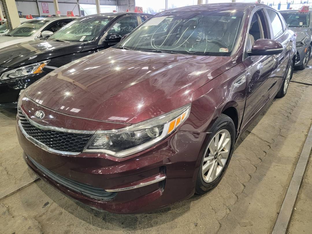 2016 KIA OPTIMA — 70072 Miles — Lot G075101 — Main - Marhaba Auctions Used Cars - Image 3