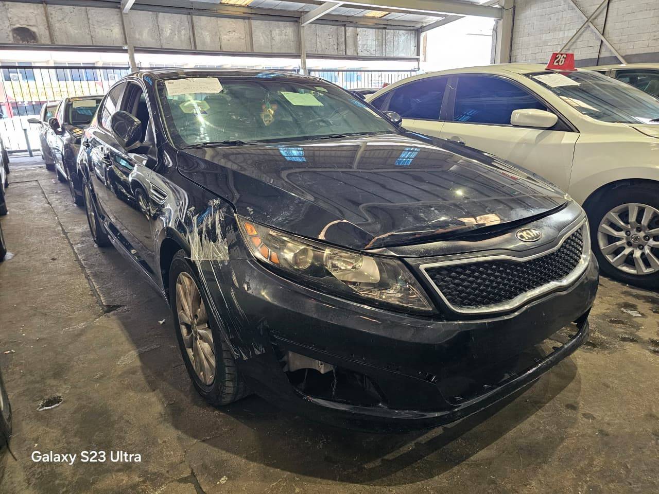 KIA OPTIMA 2015 - Marhaba Auction Used Cars - Image 5