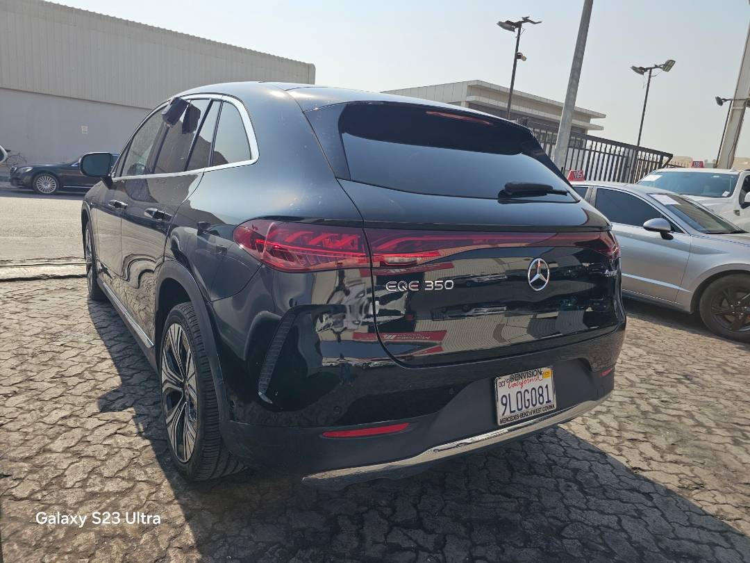2023 MERCEDES BENZ EQE 350+ — 44217 Miles — Lot A021305 — Main - Marhaba Auctions Used Cars - Image 5