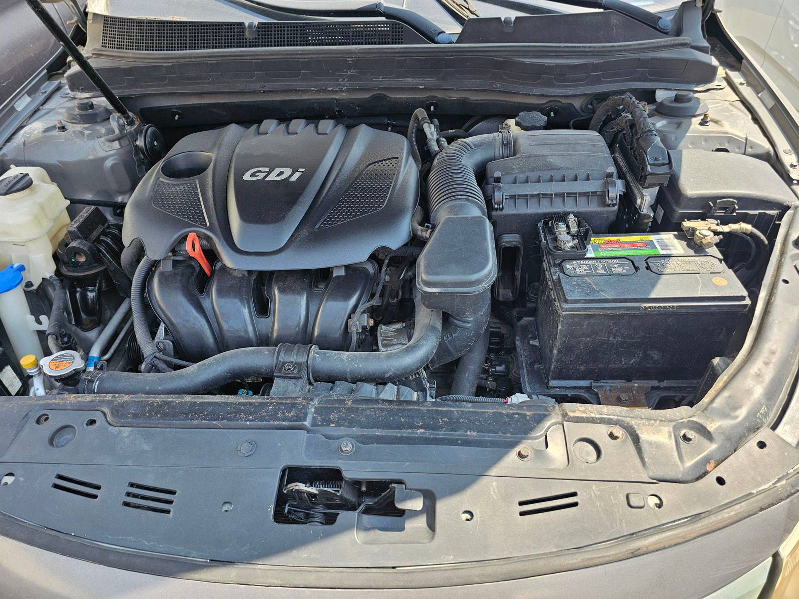 2013 KIA OPTIMA — 149535 Miles — Lot 104486 — Main - Marhaba Auctions Used Cars - Image 9