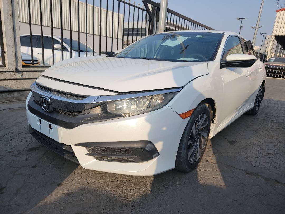 2016 HONDA CIVIC — 174352 KM — Lot GH007147 — Main - Marhaba Auctions Used Cars - Image 5
