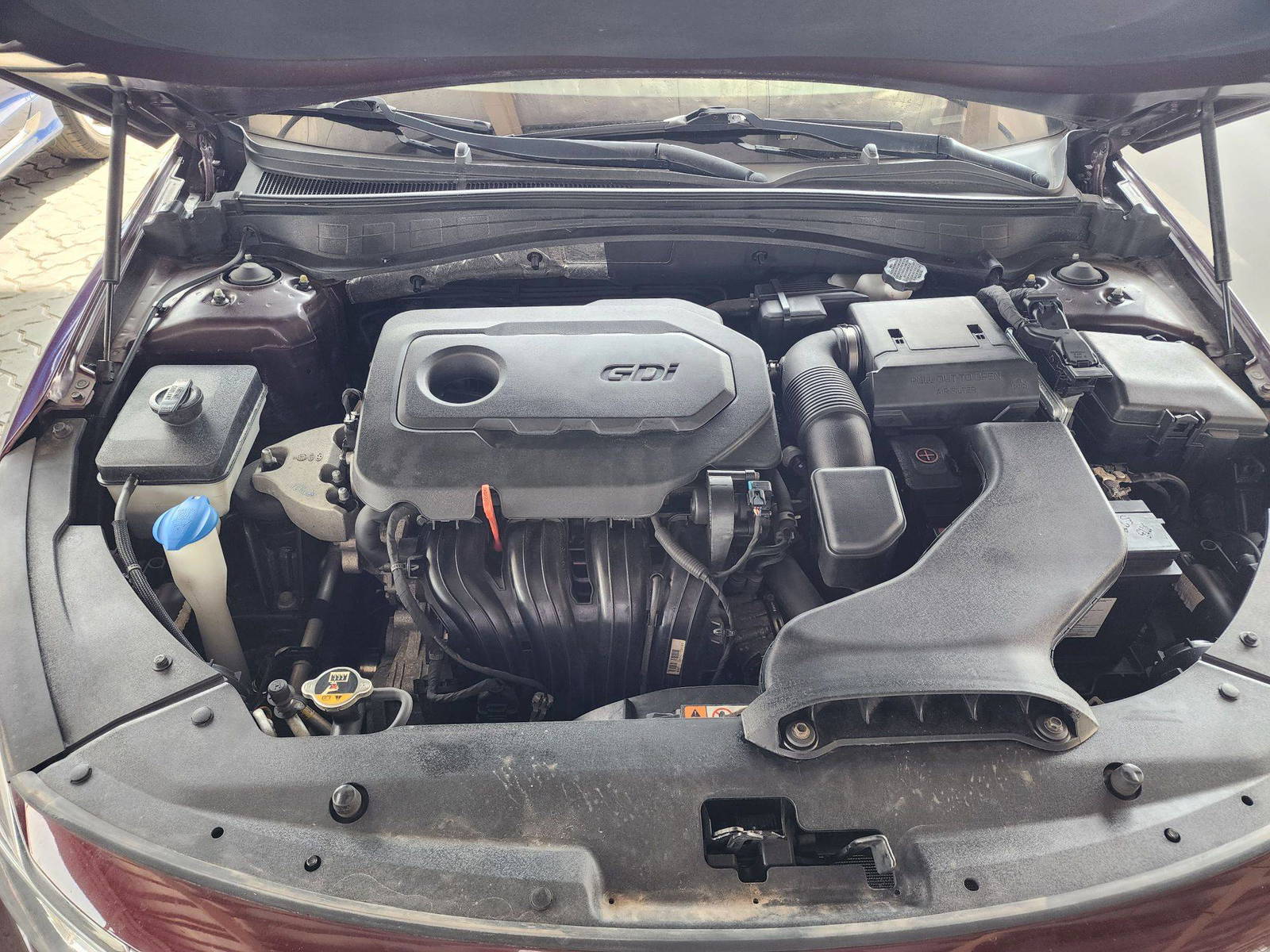 2019 KIA OPTIMA — 73748 Miles — Lot 36598866 - Marhaba Auctions Used Cars - Image 9