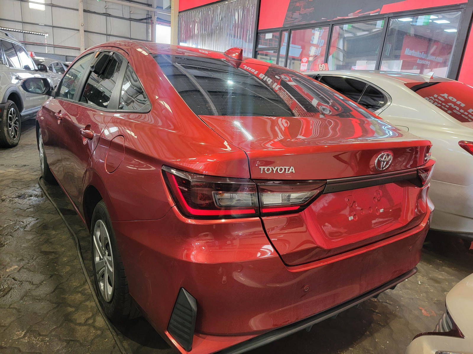 TOYOTA YARIS 2023 - Marhaba Auction Used Cars - Image 3