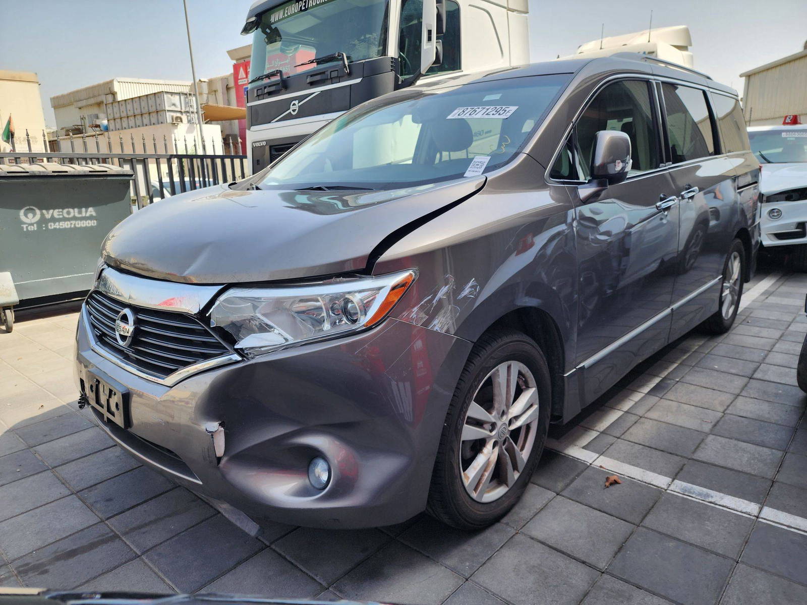 2014 NISSAN QUEST — 135597 Miles — Lot 9100210 — Main - Marhaba Auctions Used Cars - Image 4