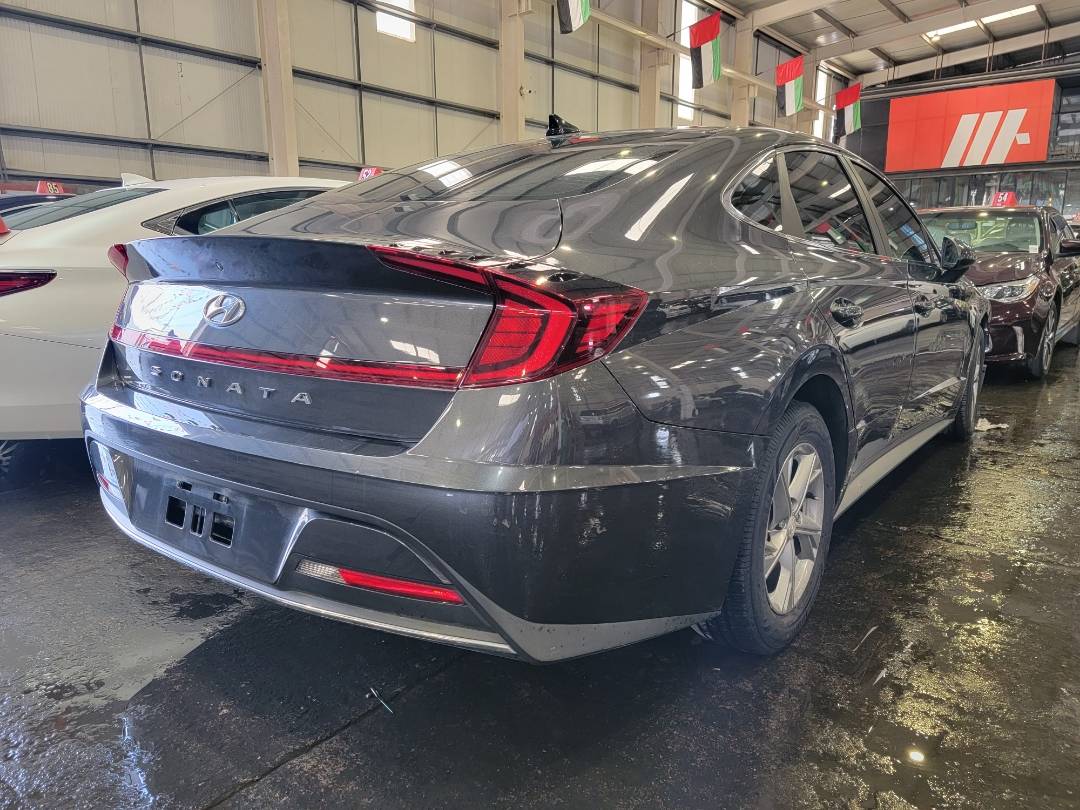 2020 HYUNDAI SONATA — 30775 Miles — Lot JA8LH011707 — Main - Marhaba Auctions Used Cars - Image 3
