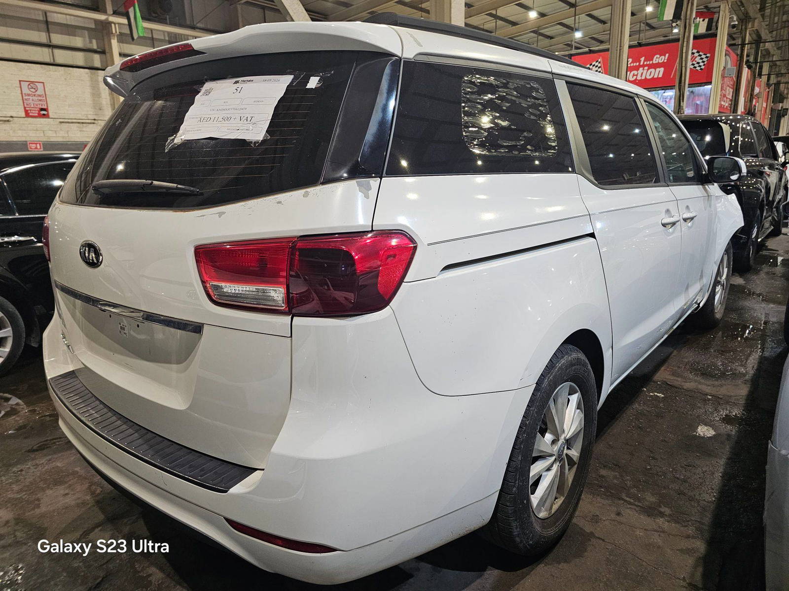 KIA SEDONA 2016 - Marhaba Auction Used Cars - Image 3