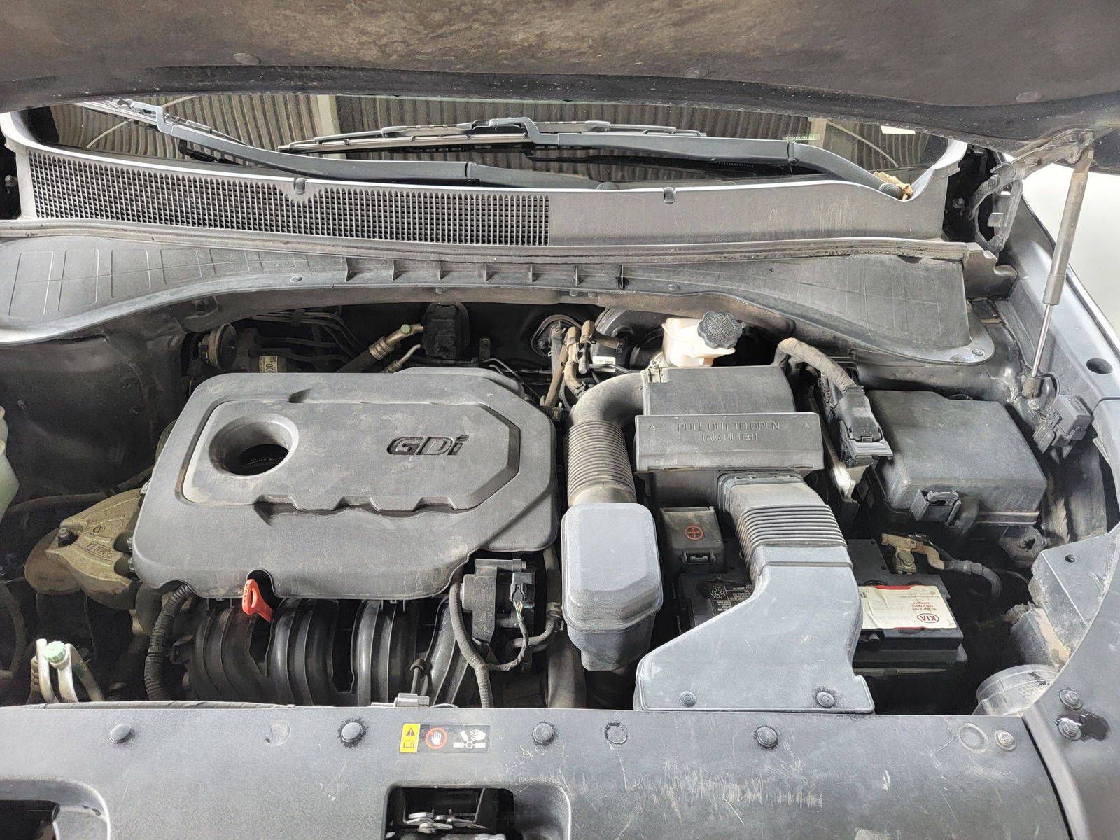 KIA SORENTO 2018 - Marhaba Auction Used Cars - Image 11