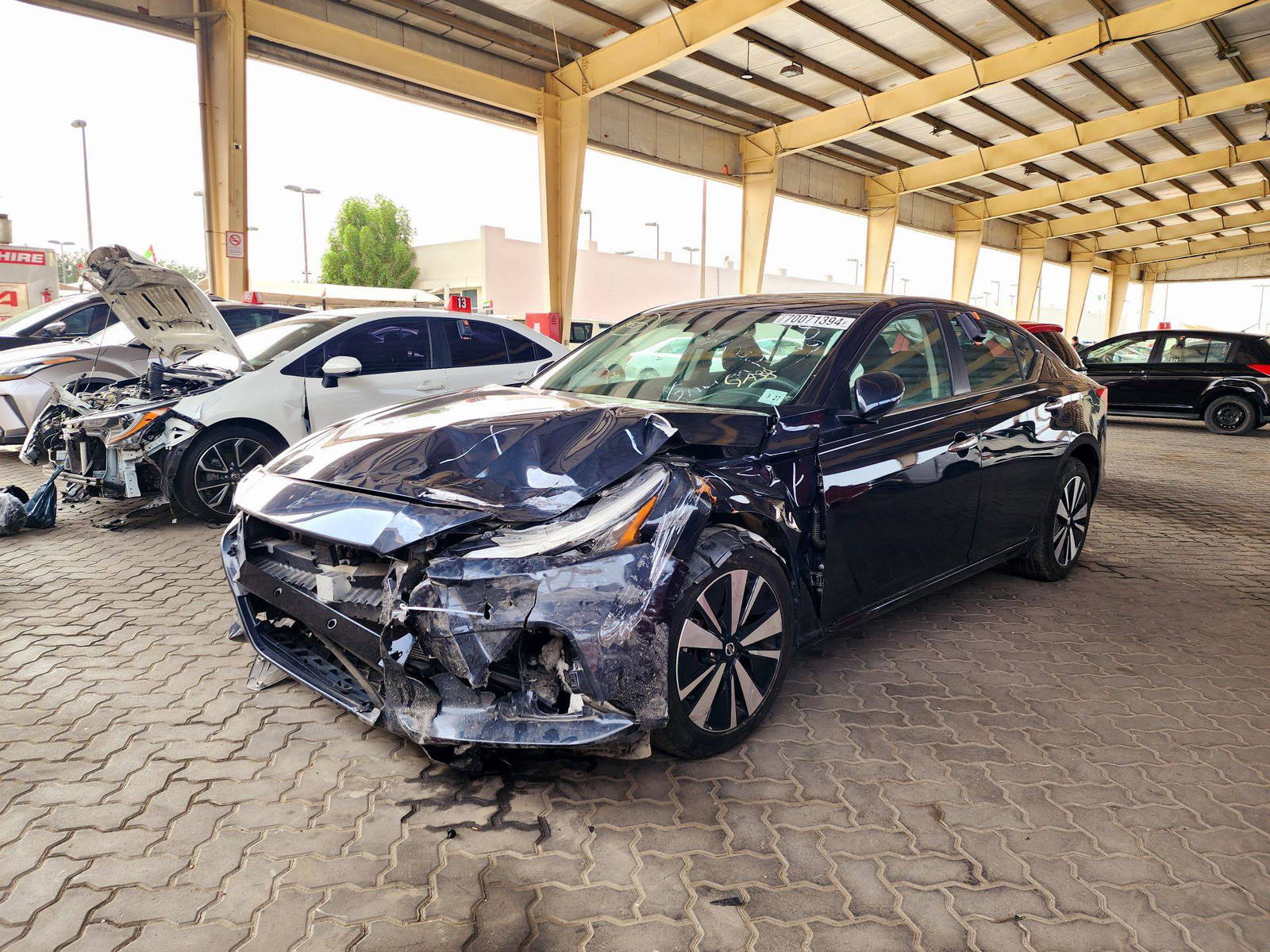 2022 NISSAN ALTIMA — 14462 Miles — Lot V7NN331588 — Souq - Marhaba Auctions Used Cars - Image 5