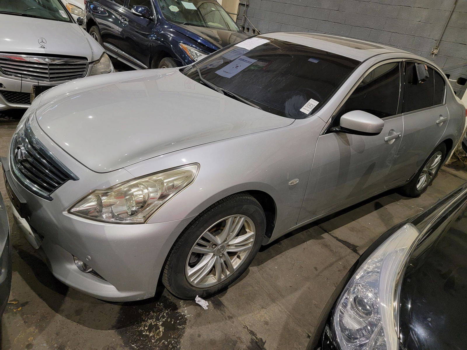 INFINITI G25 2012 - Marhaba Auction Used Cars - Image 6