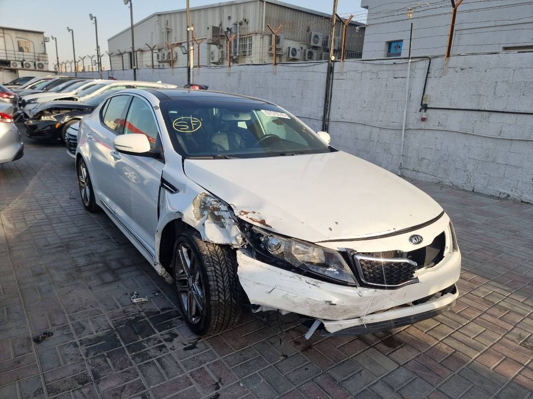 2013 KIA OPTIMA — 123776 Miles — Lot 216081 — Main - Marhaba Auctions Used Cars - Image 5
