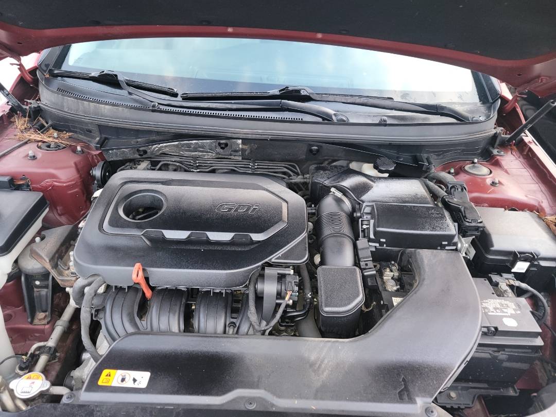 2015 HYUNDAI SONATA — 141435 Miles — Lot 71609473 - Marhaba Auctions Used Cars - Image 9