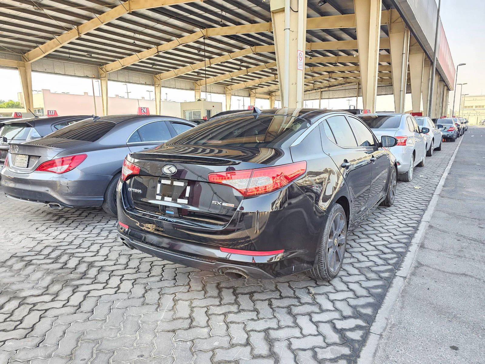 2012 KIA OPTIMA — 178352 Miles — Lot 67CG080754 — Souq - Marhaba Auctions Used Cars - Image 4