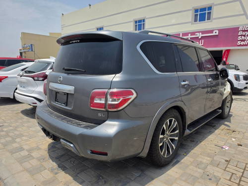 2019 NISSAN ARMADA for sale at Marhaba Auctions