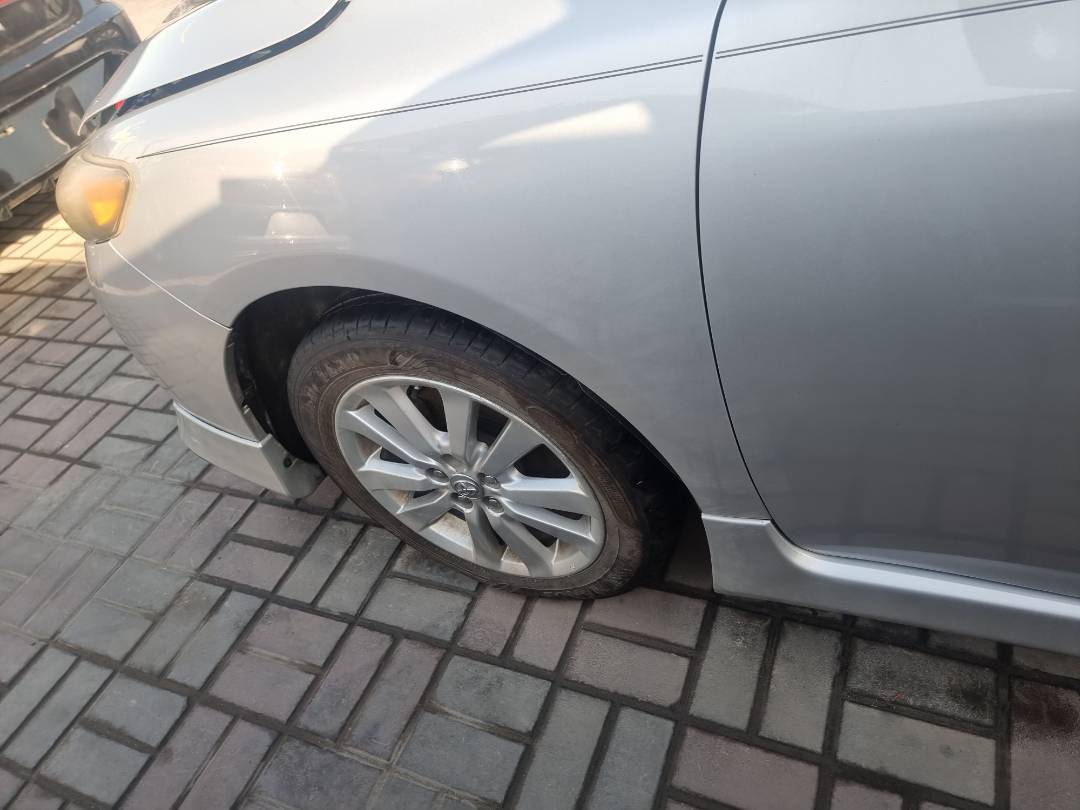 TOYOTA COROLLA 2009 - Marhaba Auction Used Cars - Image 10