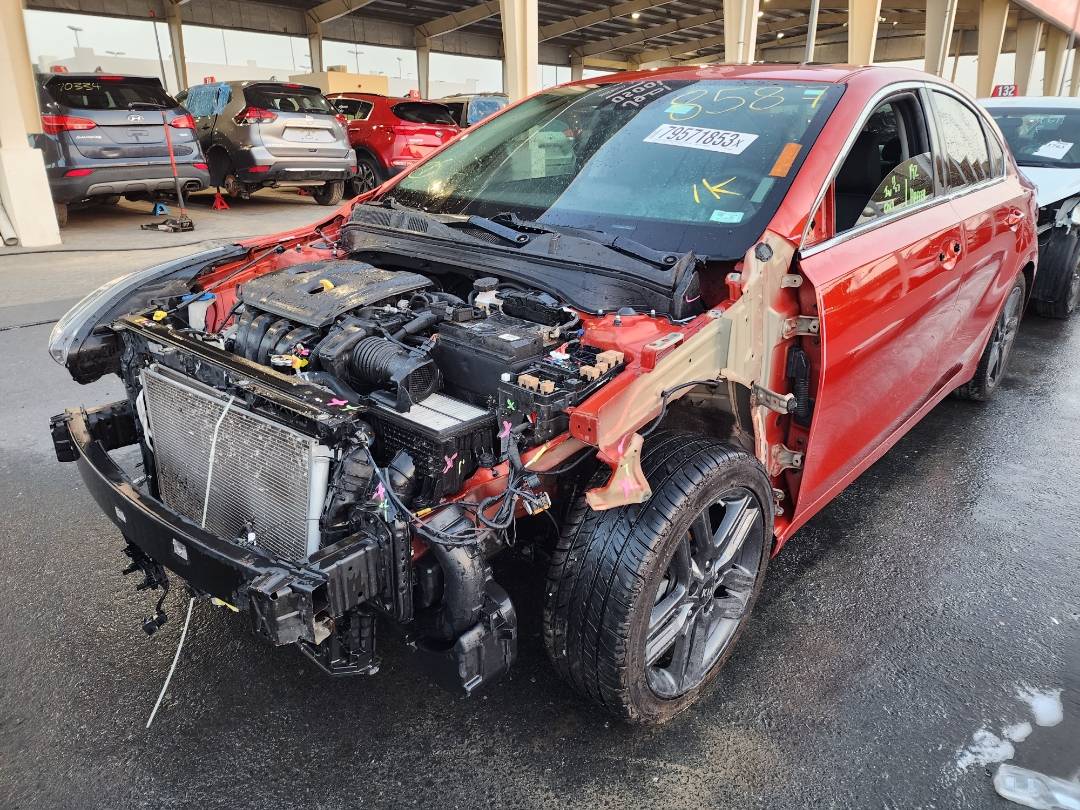 2019 KIA FORTE — 61120 Miles — Lot 79571853 - Marhaba Auctions Used Cars - Image 6