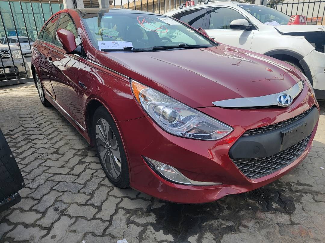 2014 HYUNDAI SONATA — 147110 Miles — Lot 4EA104817 — Main - Marhaba Auctions Used Cars - Image 3