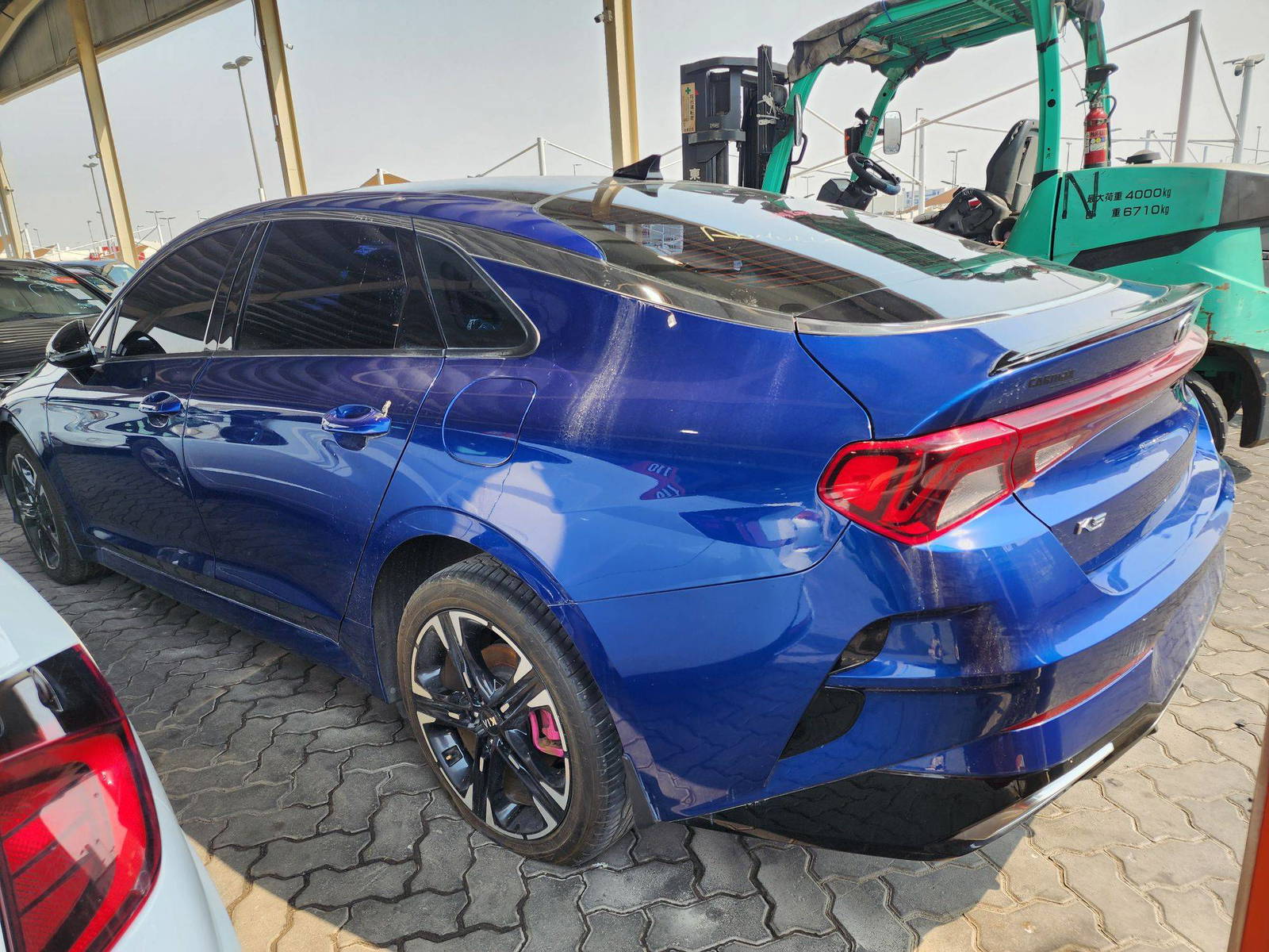 2021 KIA K5 — 77558 Miles — Lot 5622 — Souq - Marhaba Auctions Used Cars - Image 3